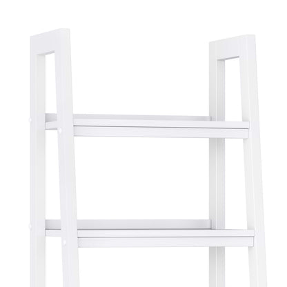 Sawhorse - Handcrafted Ladder Shelf With Storage