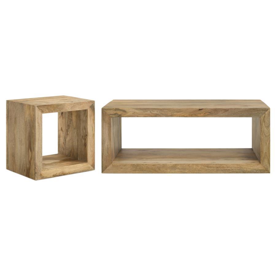 Benton - Coffee And End Table Set