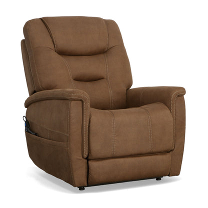 Shaw - Power Lift Recliner With Power Headrest & Lumbar