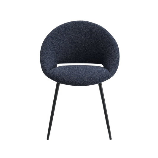Klaus - Side Chair (Set of 2) - Black