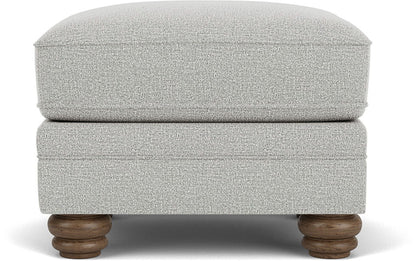 Bexley - Fabric Ottoman