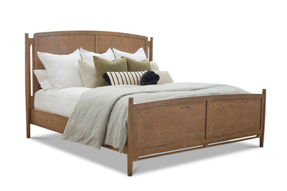 Verona - Queen/King Bed Rails - Light Brown