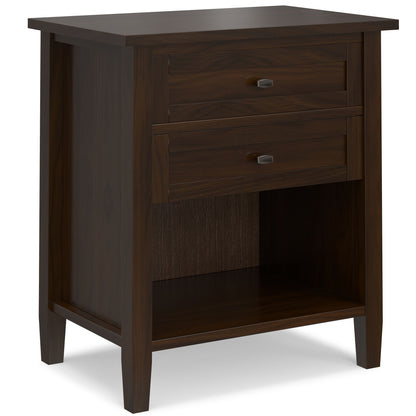 Warm Shaker - Bedside Table