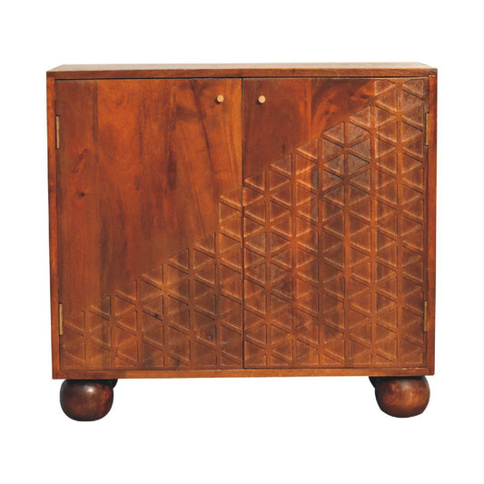 Cabinet - Chestnut
