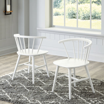 Grannen - Dining Room Side Chair (Set of 2) - White