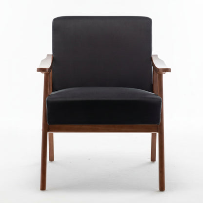Accent Chair, Classic Mid Century Modern For Extra Seating