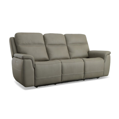 Sawyer - Power Reclining Sofa With Power Headrests & Lumbar
