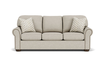 Preston - Fabric Sofa With Nailhead Trim