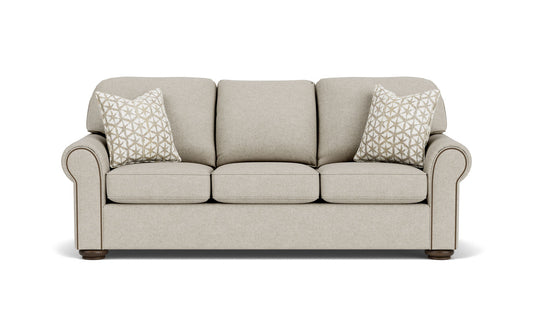 Preston - Fabric Sofa With Nailhead Trim