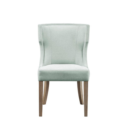Carson - Wingback Dining Chair - Light Sage Green