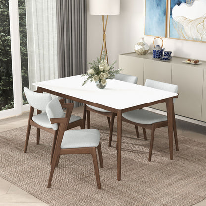 Levi - Modern Style Rectangular Dining Kitchen Table