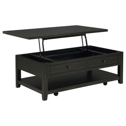Payne - 48" Mobile Lift Top Coffee Table