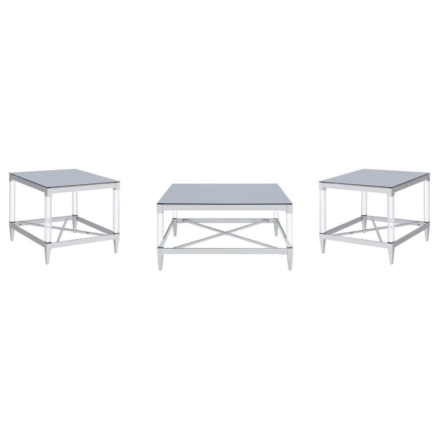 Lindley - Square Coffee And End Table Set