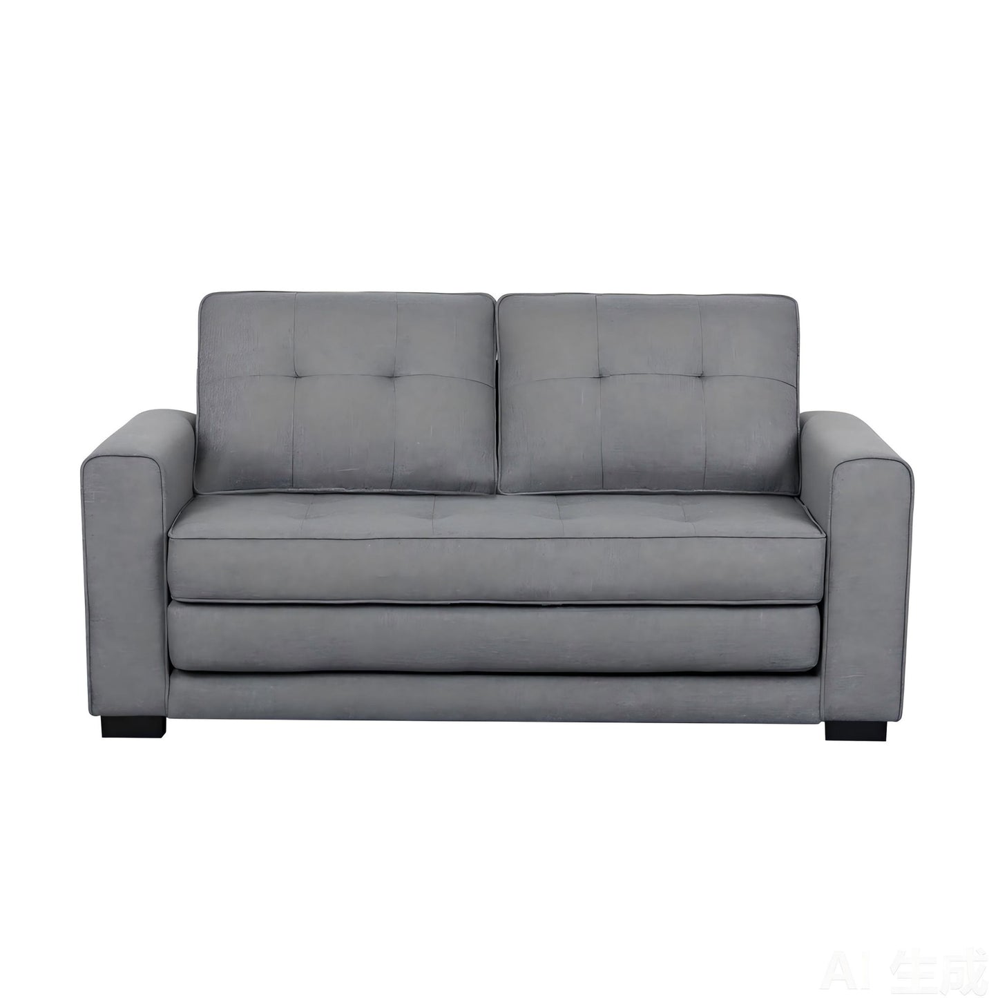 Upholstered Pull Out Sleeper Loveseat