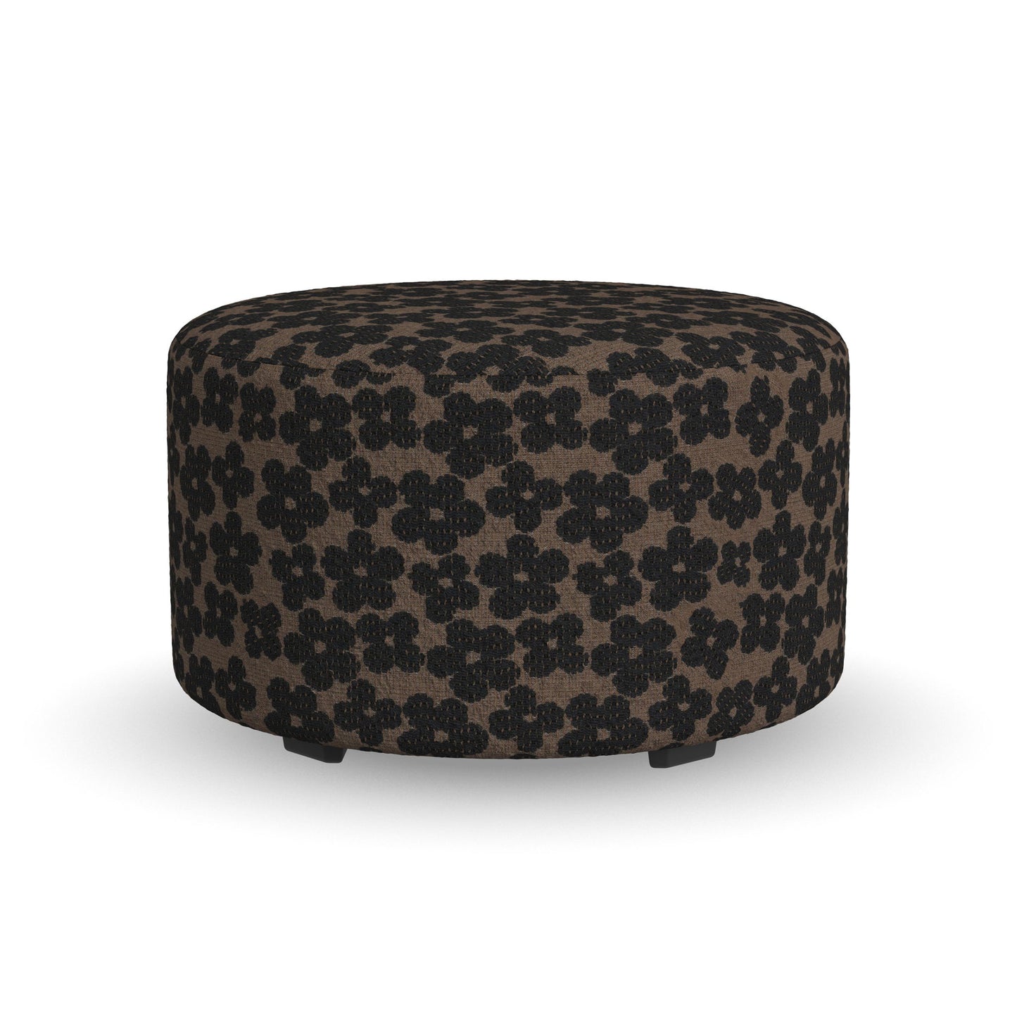 Pouf - Fabric Cocktail Ottoman