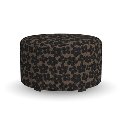 Pouf - Fabric Cocktail Ottoman