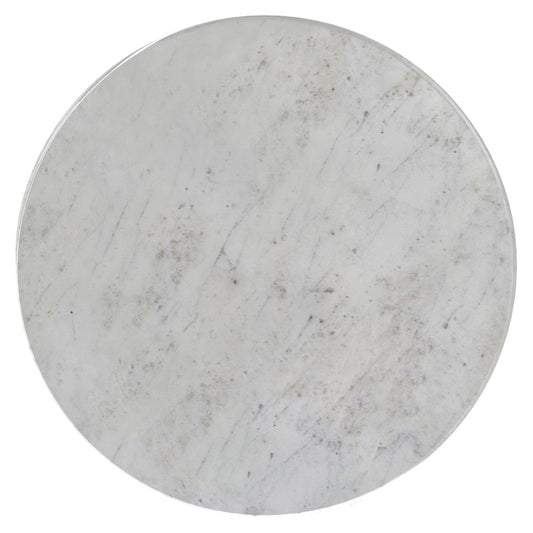 Nicollette - Side Table - Antique Brass