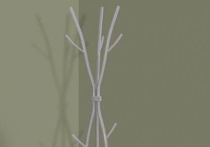 Coat Rack, Hall Tree, Free Standing, 11 Hooks, Entryway, Contemporary & Modern