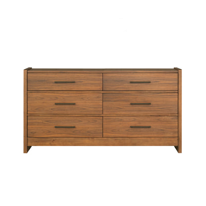Lincoln - Dresser - Warm Walnut
