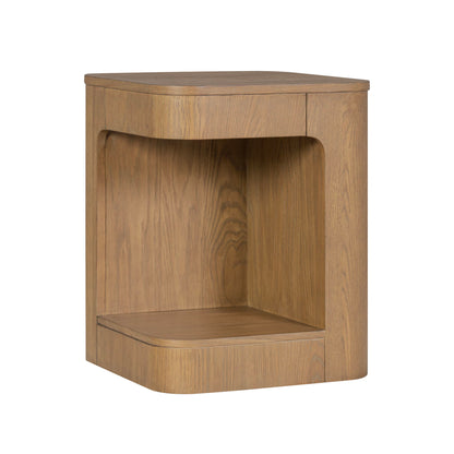 Normandy - Chairside Table - Light Brown