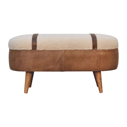 Buffalo - Boucle Nordic Bench - Tan