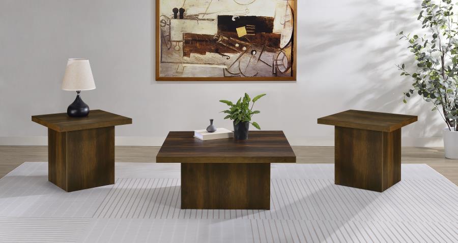 Devar - Square Coffee Table Set