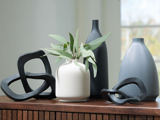 Leithick - Accessory Set (Set of 5) - Black / Tan / Gray