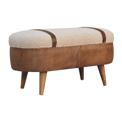 Buffalo - Boucle Nordic Bench - Tan