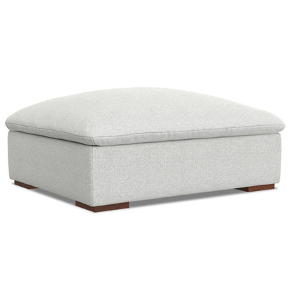 Jasmine - Ottoman - Gray