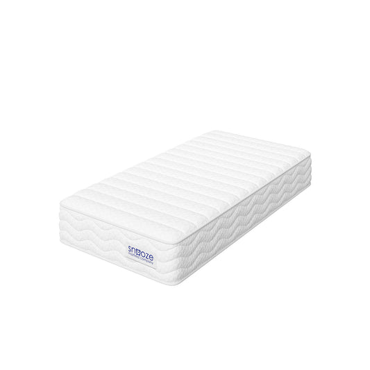 Snooze Mattress Company Crest - 8" Tight Top Medium Firm Independently Encased Pocket Coil Mattress