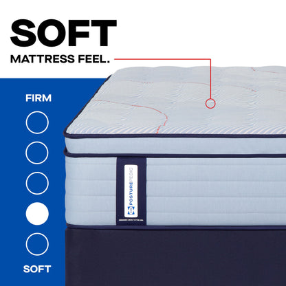 Posturepedic - Dallas Euro Pillow Top Soft