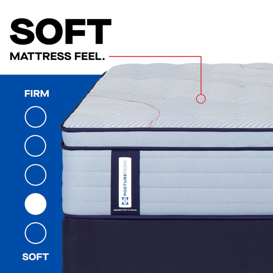 Posturepedic - Dallas Euro Pillow Top Soft