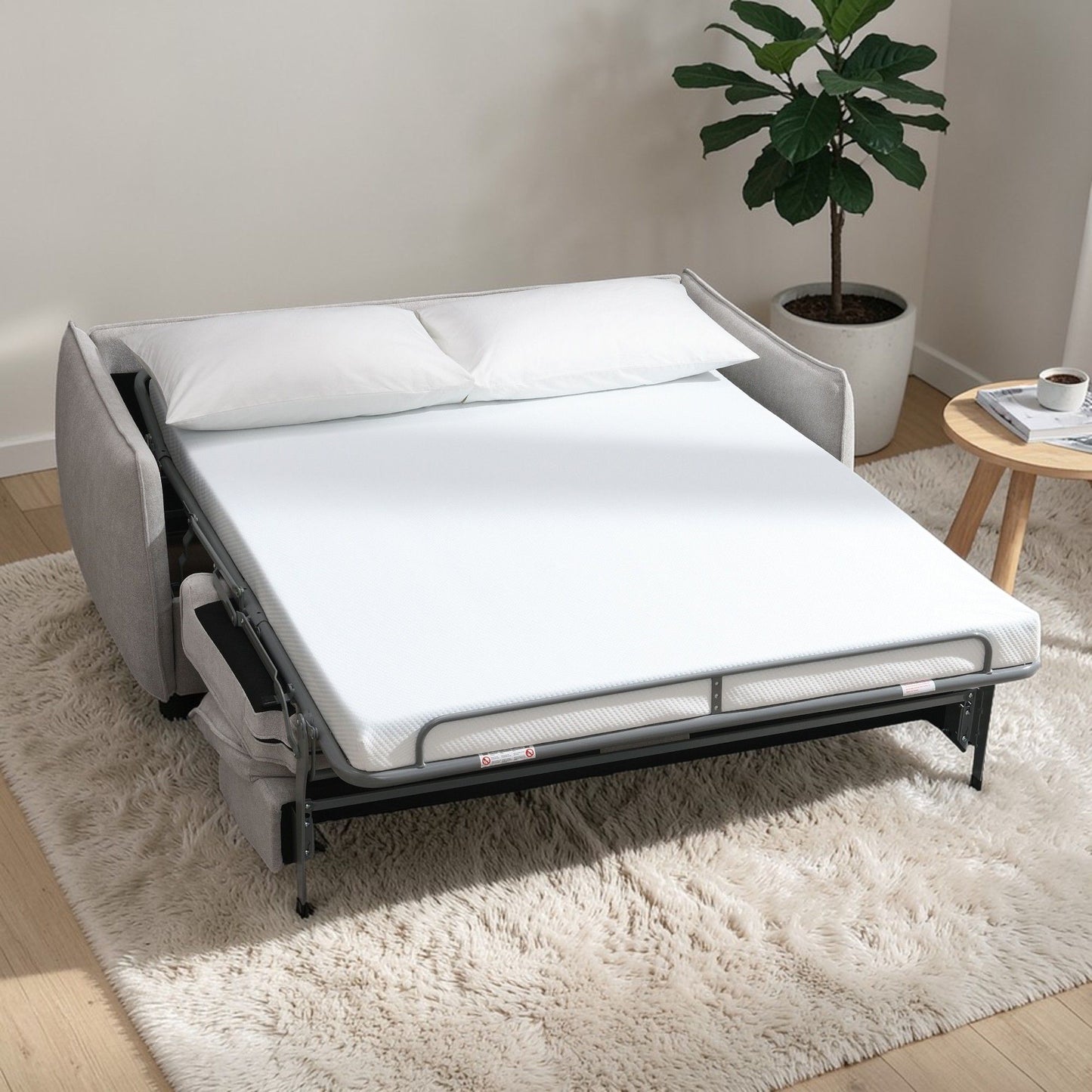 Jinn - Sofa With Sleeper - Beige