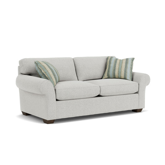 Vail - Fabric Two-Cushion Sofa