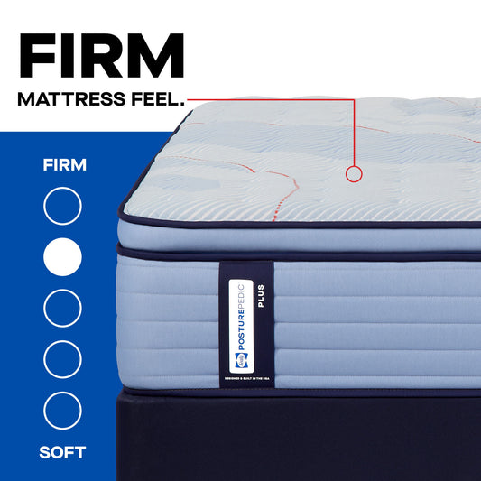 Posturepedic Plus - Hagerstown Euro Pillow Top Firm