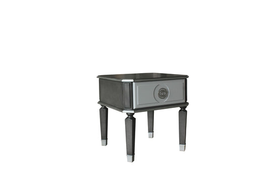 House Beatrice - End Table - Charcoal