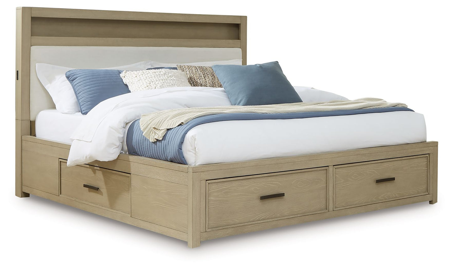 Calmoro - Bookcase Bed