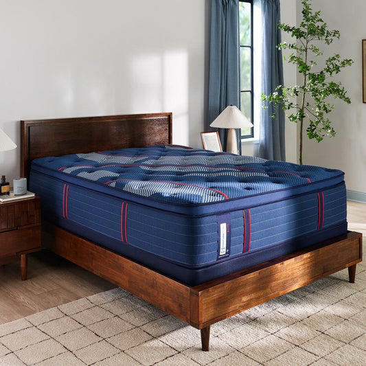Posturepedic Elite - Brenham II Euro Pillow Top Soft Mattress