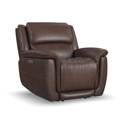 Beau - Power Recliner With Power Headrest