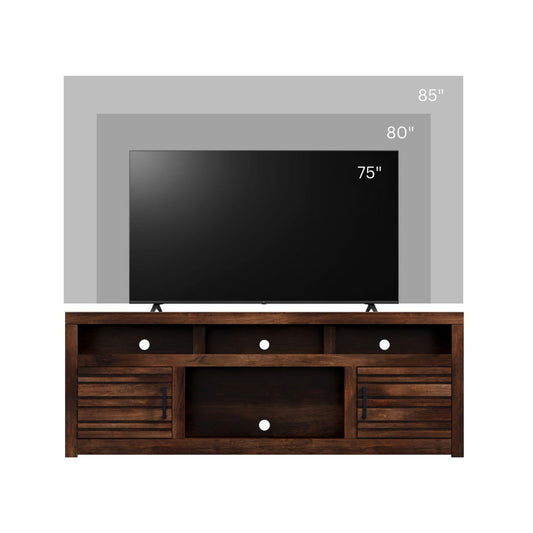 Sausalito - Console TV Stand For TVs Up To 85" - Whiskey