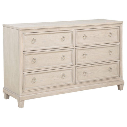 Pembroke - 6-Drawer Bedroom Dresser Cabinet