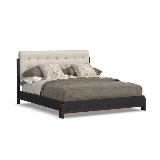 Waterfall - Queen Headboard - Beige