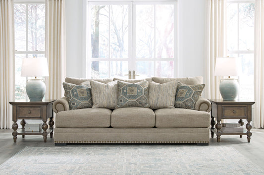Galemore - Sofa - Quarry