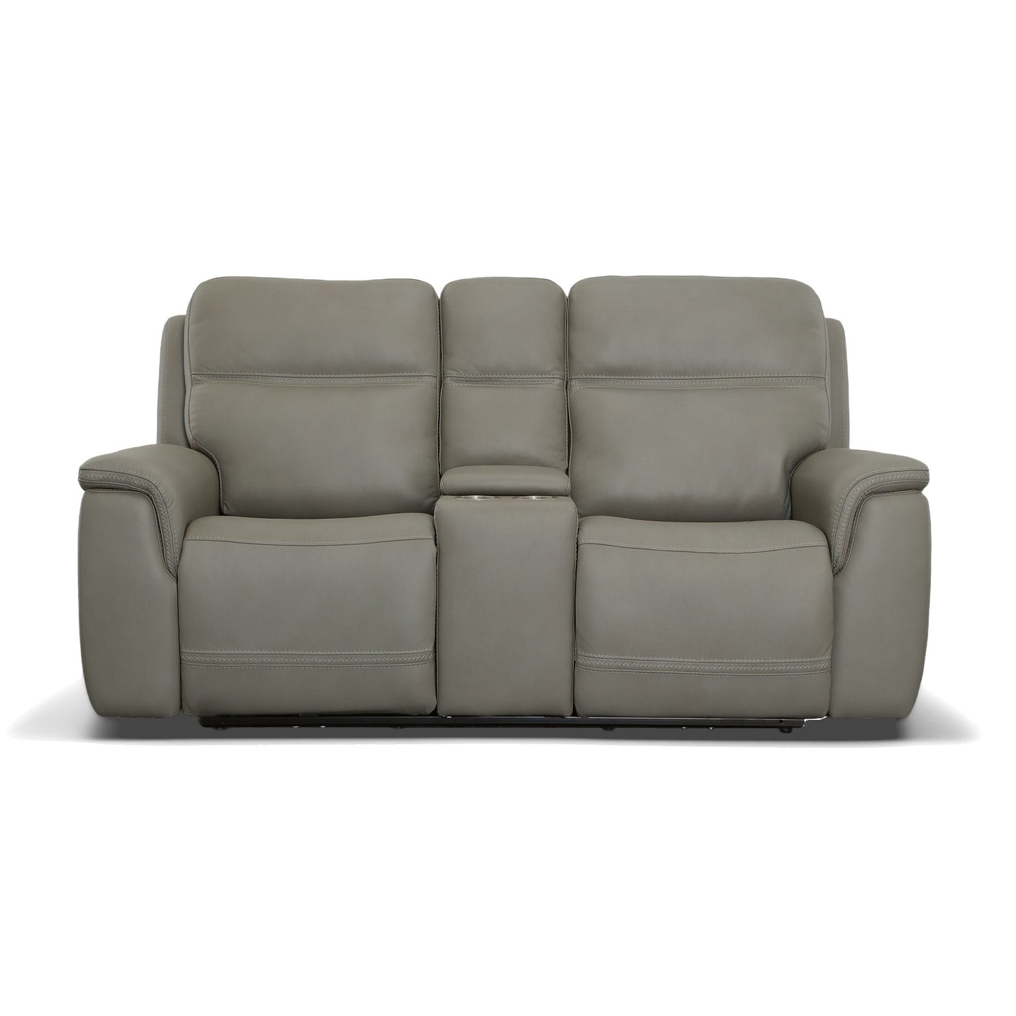 Sawyer - Power Reclining Loveseat With Console, Power Headrests, Lumbar