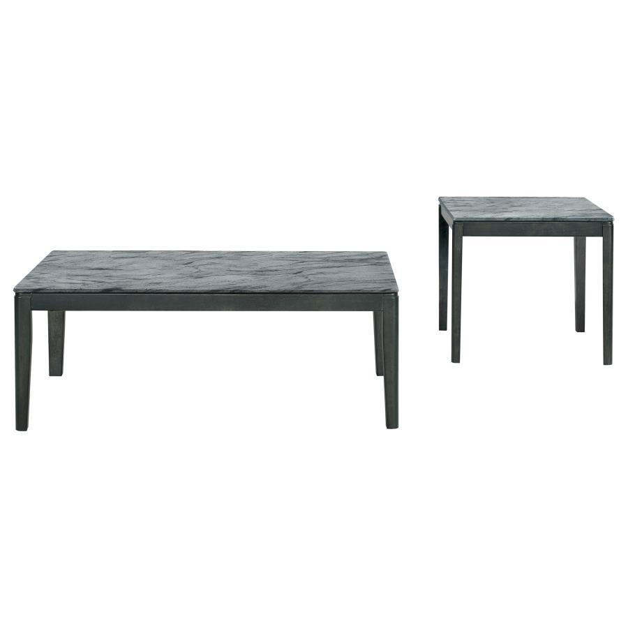 Mozzi - Faux Marble Coffee Table Set