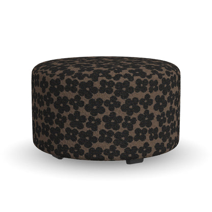 Pouf - Fabric Cocktail Ottoman