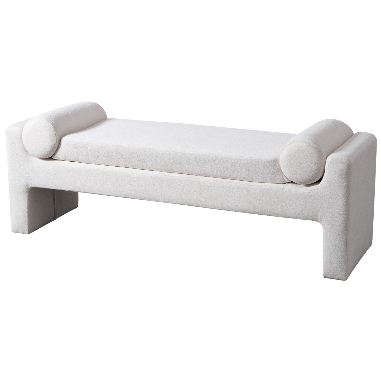 Camden - Bench - White