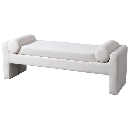 Camden - Bench - White