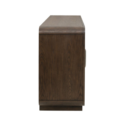 Athens - Buffet - Chocolate Brown