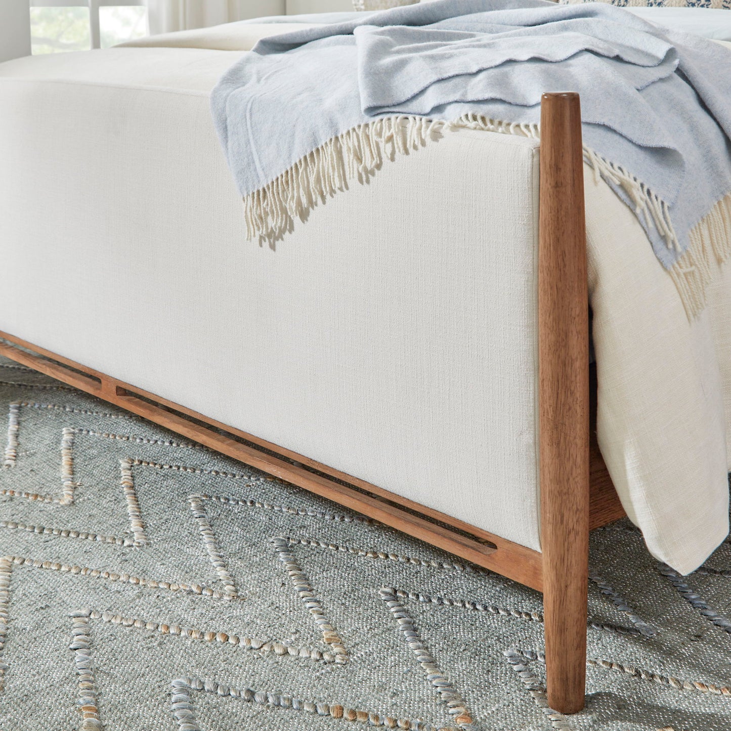 Verona - Upholstered Footboard